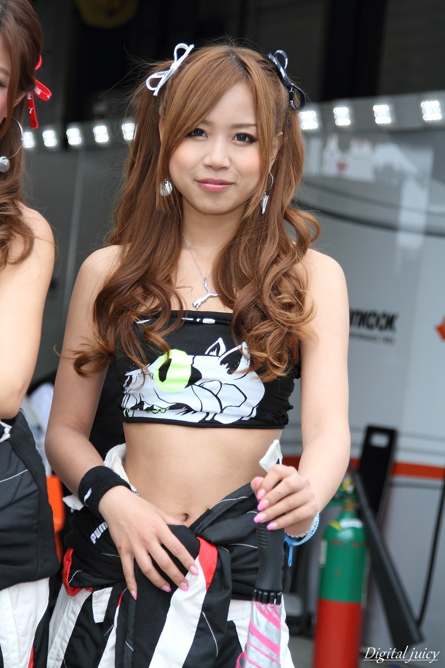 高橋莉江 さん（PUMA MOTORSPORT CREW）_c0216181_22495427.jpg