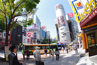 4月23日(水)の渋谷109前交差点_b0056983_13143082.jpg