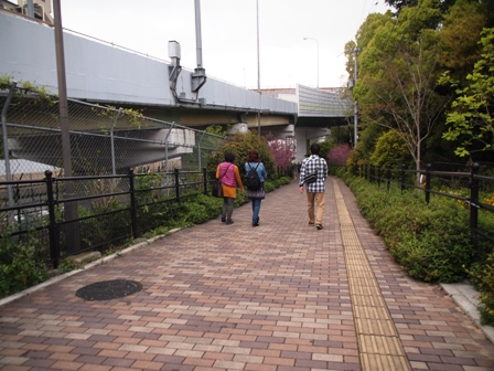 京都・大阪の桜見物の旅 2014 ④_b0292900_20592984.jpg