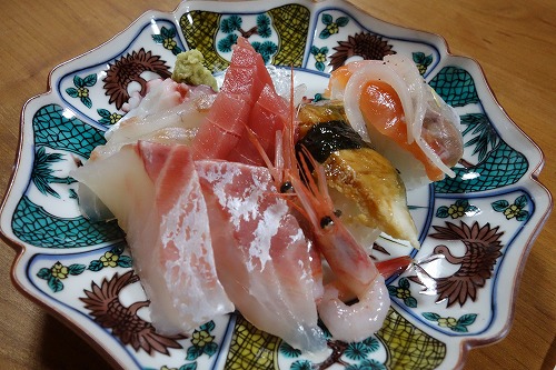 かいせき　越後屋　(上田市)_a0152501_11132520.jpg