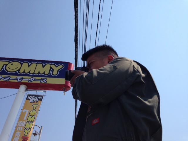 4月24日 山本が送りますTOMMYの1日 ランクル ハマー_b0127002_20121461.jpg