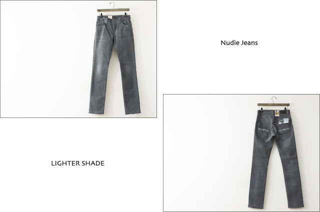 NUDIE JEANS [ヌーディージーンズ] THIN FINN LIGHTER SHADE