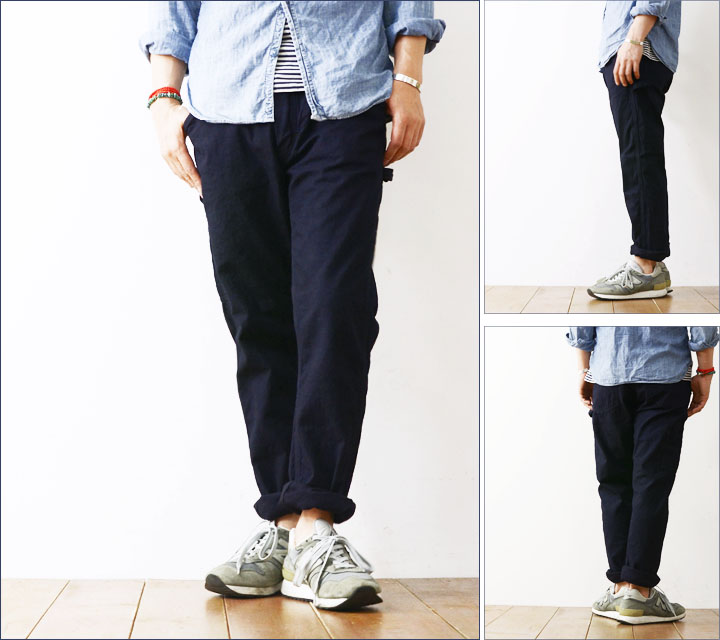 orslow[オアスロウ] SLIM FIT PAINTER PANTS [01-5025-01