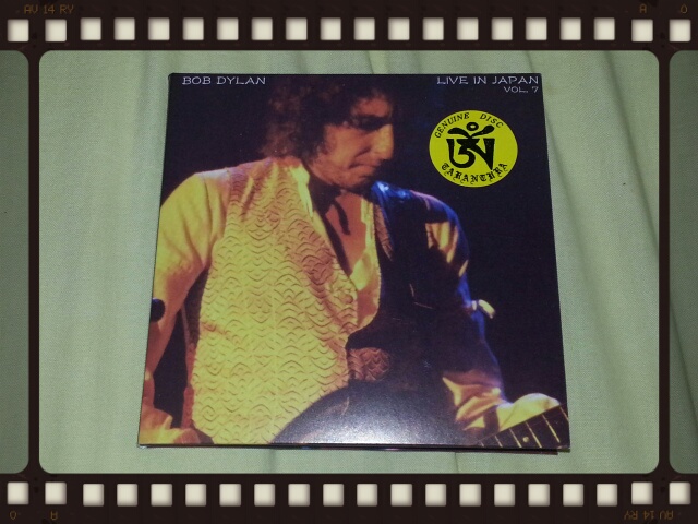 BOB DYLAN / LIVE IN JAPAN VOL.7_b0042308_0231157.jpg