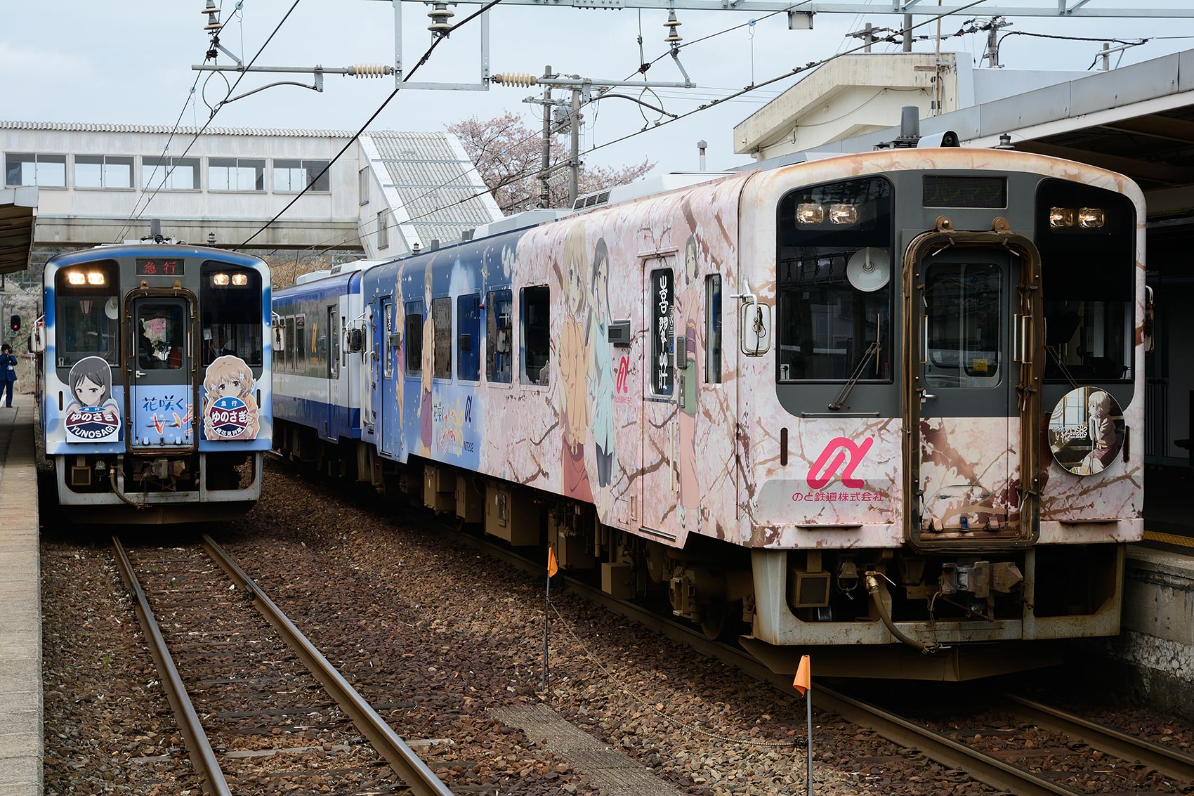 のと鉄道 NT200型 - 「急行ゆのさぎ」 -_d0226909_10413025.jpg