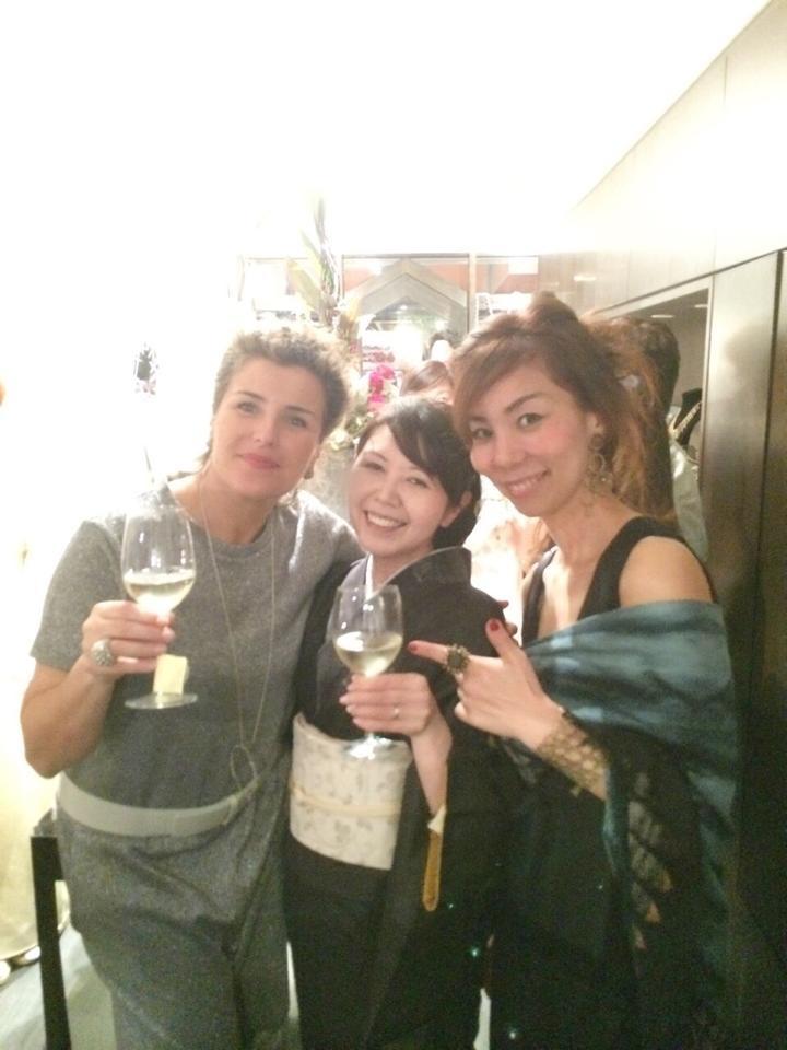 WE ♡ DANIELA Daniela 来日パーティ_b0115615_1458274.jpg