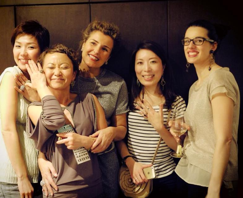 WE ♡ DANIELA Daniela 来日パーティ_b0115615_14584666.jpg