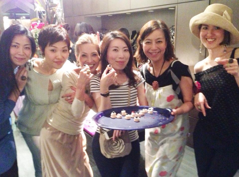WE ♡ DANIELA Daniela 来日パーティ_b0115615_15124981.jpg