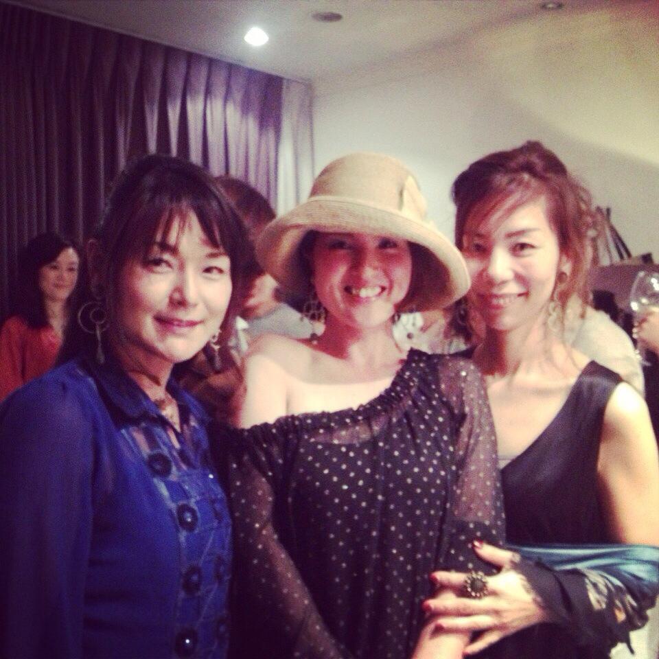WE ♡ DANIELA Daniela 来日パーティ_b0115615_1519363.jpg