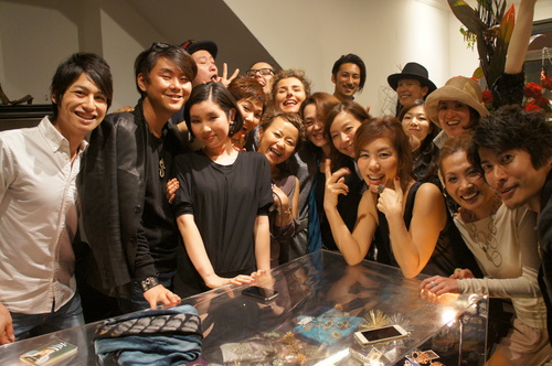 WE ♡ DANIELA Daniela 来日パーティ_b0115615_1523336.jpg