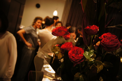 WE ♡ DANIELA Daniela 来日パーティ_b0115615_15253297.jpg