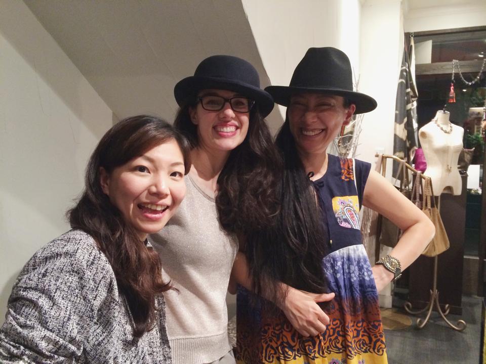 WE ♡ DANIELA Daniela 来日パーティ_b0115615_157113.jpg