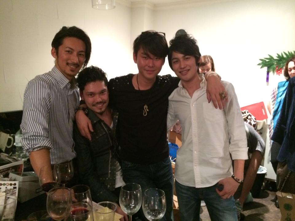 WE ♡ DANIELA Daniela 来日パーティ_b0115615_1582187.jpg