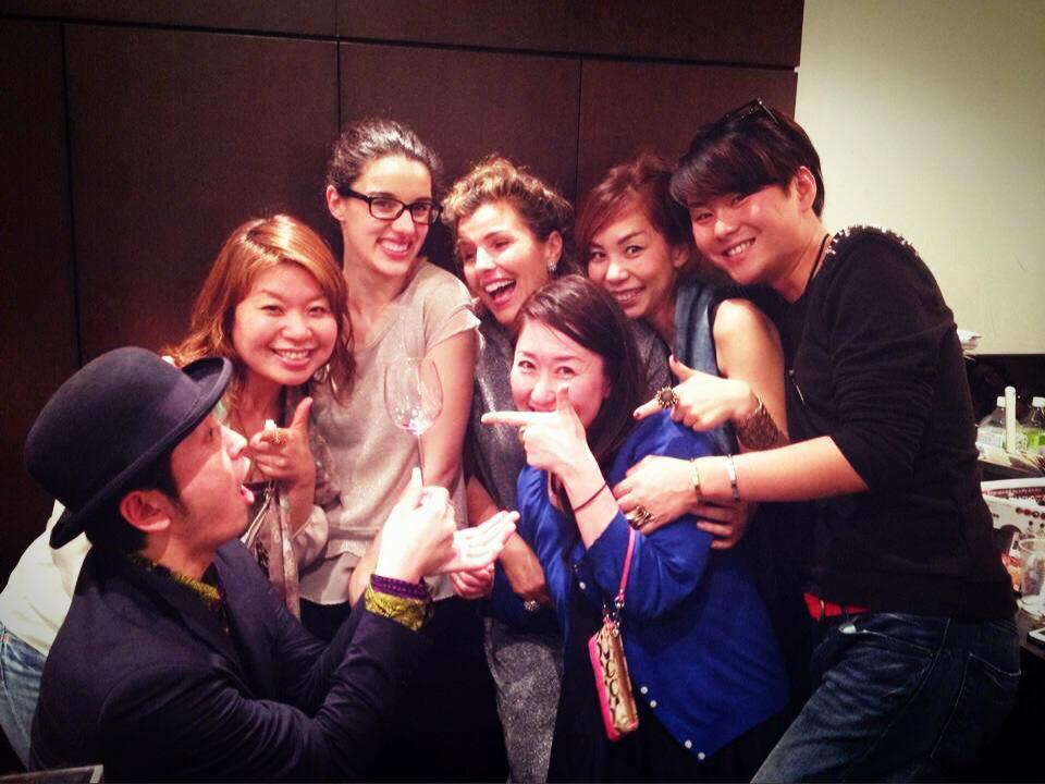 WE ♡ DANIELA Daniela 来日パーティ_b0115615_1591135.jpg