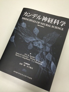 日本語版『カンデル神経科学』ついに発刊！_d0028322_23403787.jpg
