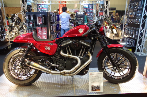 JOINTS CUSTOM BIKE SHOW 2014 ④_f0250929_21232102.jpg