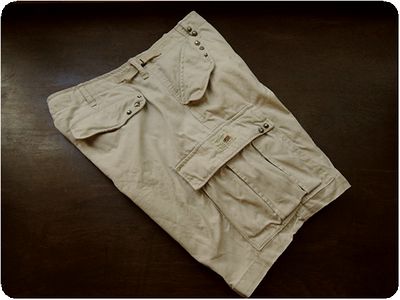 Overall, L/S Shirt, Studs Shorts_c0220830_17212614.jpg