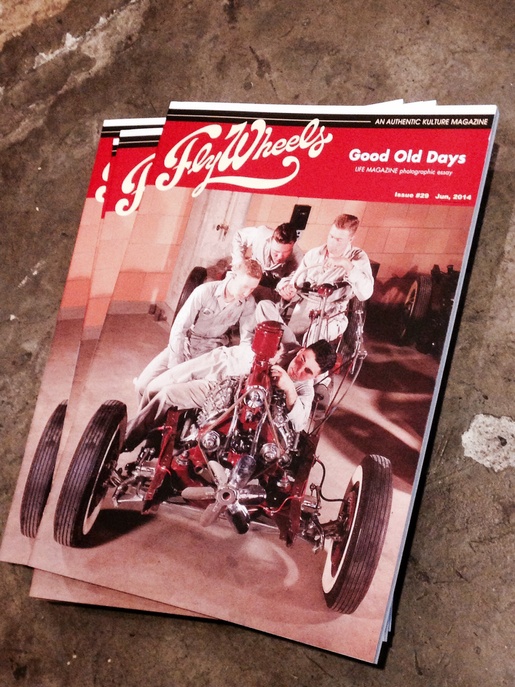 〜\"Fly Wheels issue 29\"〜_d0067332_18493155.jpg