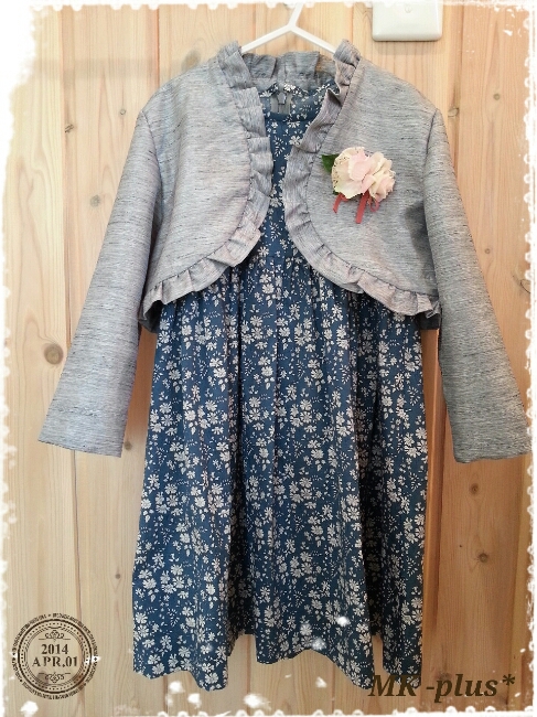 入学式のワンピース Mk Plus