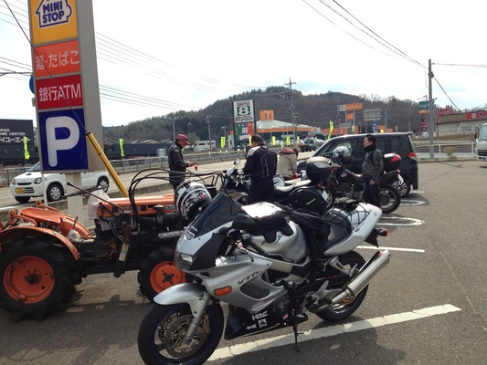 まるせいツーリング第1弾 行ってきま~した ②_c0261447_23232939.jpg