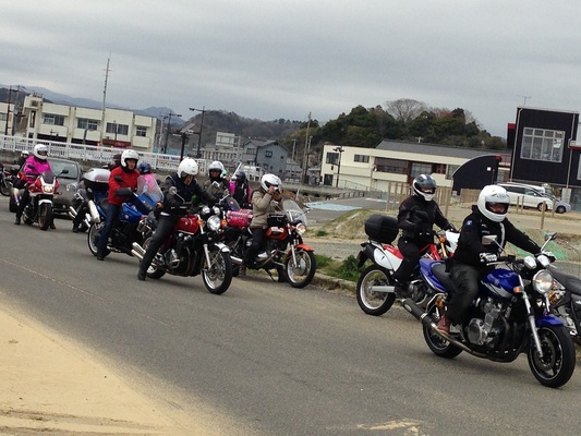 まるせいツーリング第1弾 行ってきま~した ②_c0261447_23493396.jpg