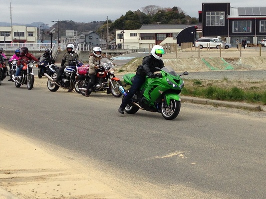 まるせいツーリング第1弾 行ってきま~した ②_c0261447_23502366.jpg