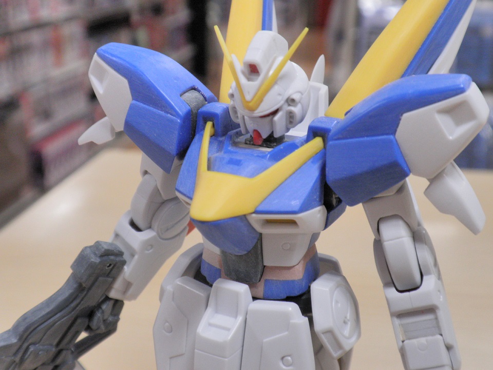 Hguc V2ガンダム製作記 苦しみしか見えなくて ポストホビー厚木店 総合ホビーショップです