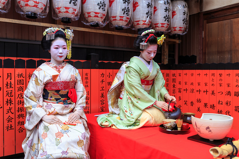 舞妓さんのお茶会（観亀神社）_f0155048_23402715.jpg