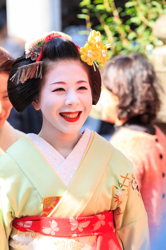 舞妓さんのお茶会（観亀神社）_f0155048_23404269.jpg