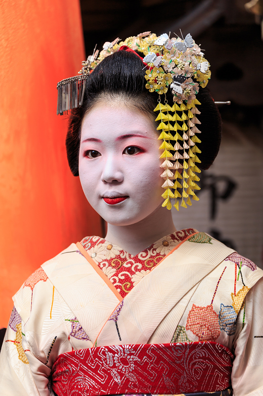 舞妓さんのお茶会（観亀神社）_f0155048_2341487.jpg