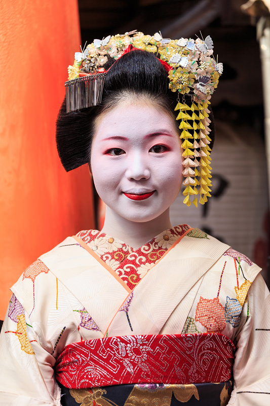 舞妓さんのお茶会（観亀神社）_f0155048_234168.jpg