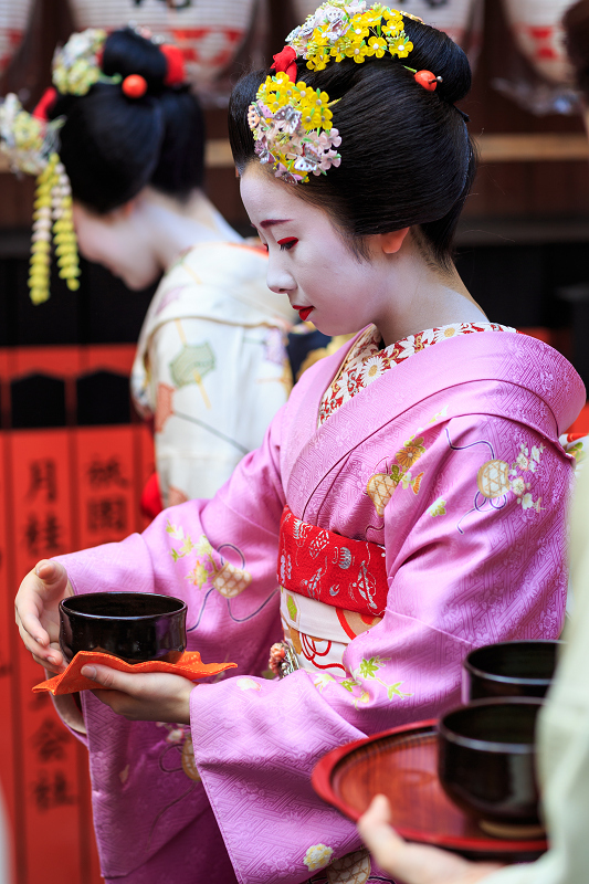 舞妓さんのお茶会（観亀神社）_f0155048_23425892.jpg