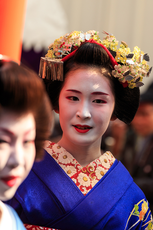 舞妓さんのお茶会（観亀神社）_f0155048_23434265.jpg