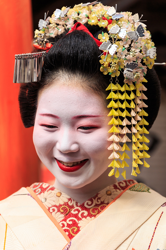 舞妓さんのお茶会（観亀神社）_f0155048_23443282.jpg