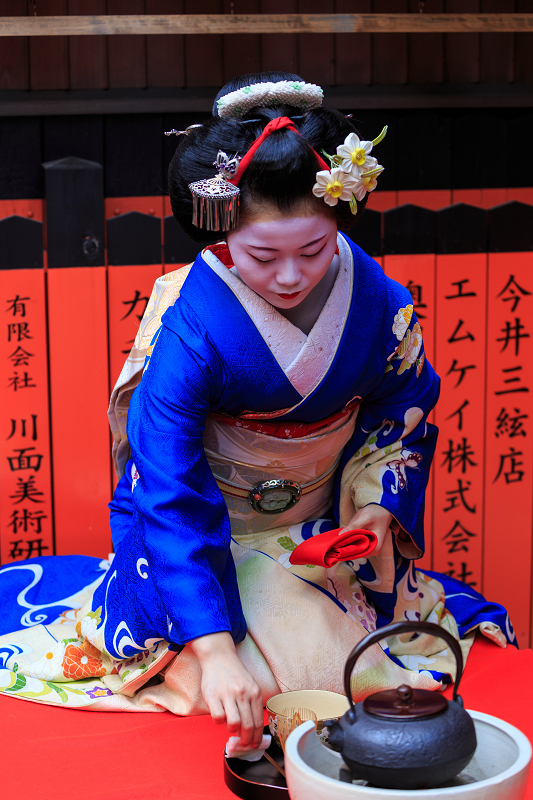 舞妓さんのお茶会（観亀神社）_f0155048_23451095.jpg