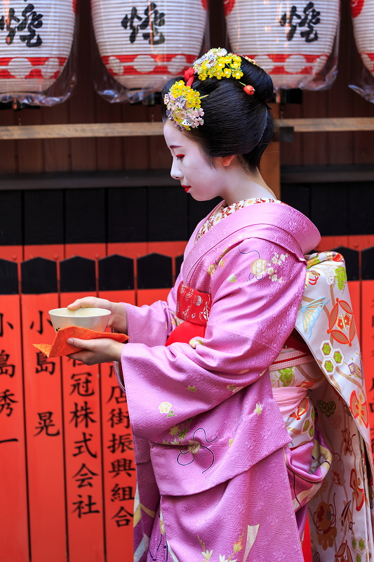 舞妓さんのお茶会（観亀神社）_f0155048_2347172.jpg