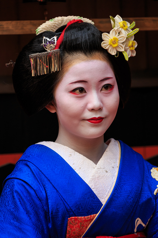 舞妓さんのお茶会（観亀神社）_f0155048_23484580.jpg