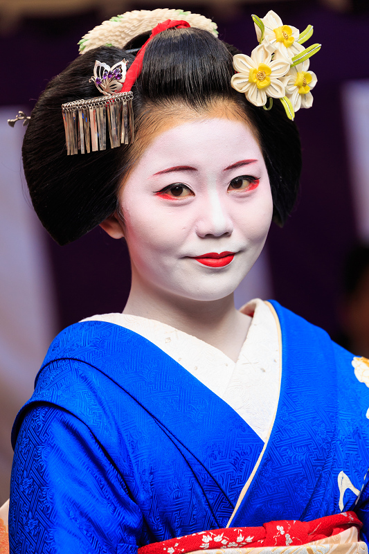 舞妓さんのお茶会（観亀神社）_f0155048_23495961.jpg