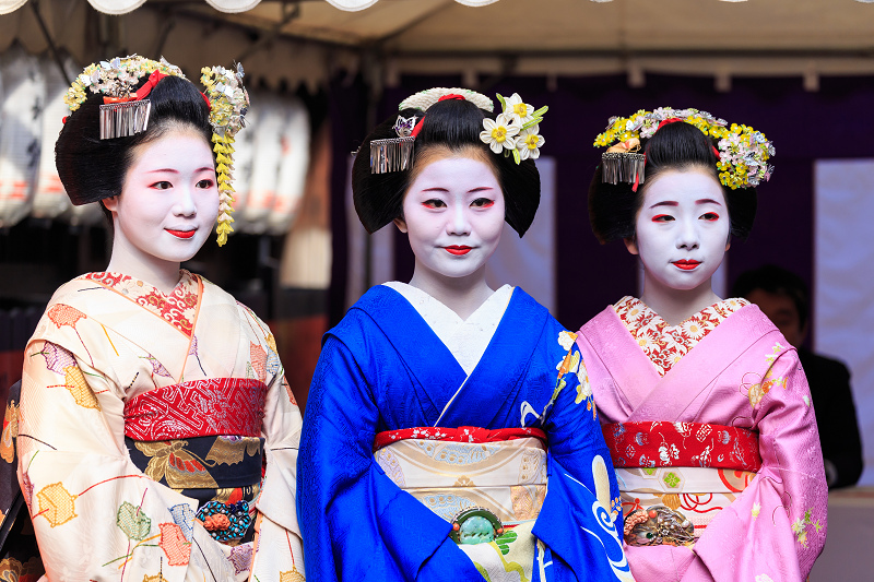 舞妓さんのお茶会（観亀神社）_f0155048_2349659.jpg