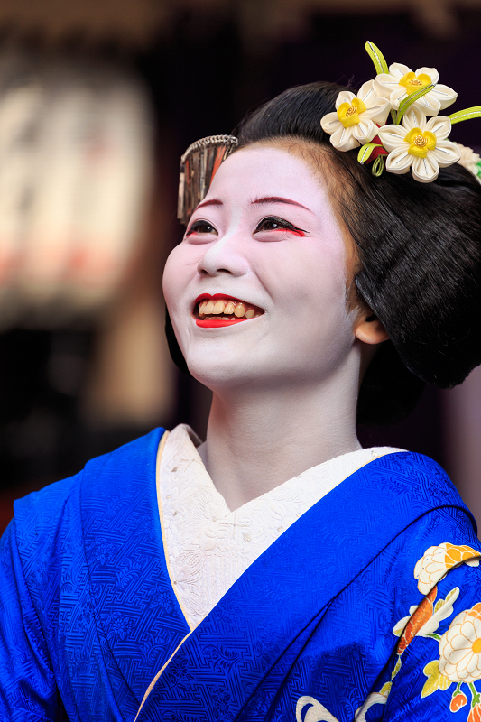 舞妓さんのお茶会（観亀神社）_f0155048_2350882.jpg