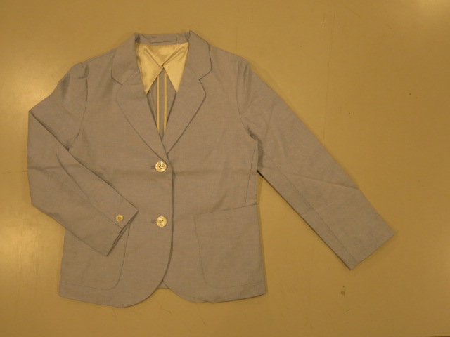 \"TheThreeRobbers OX JACKET BLUE\"ってこんなこと。_c0140560_1243558.jpg