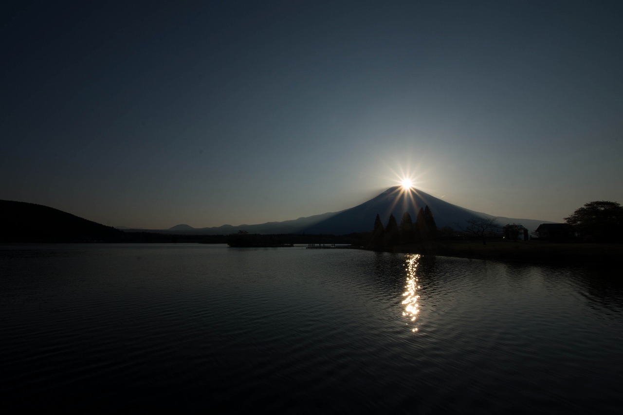 田貫湖の春ダイヤ　2014_c0260264_84818.jpg