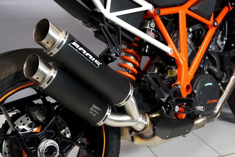 1290 Super Duke R 向け Exhaust [2015/5/24追記] : ばいく生活あれこれ