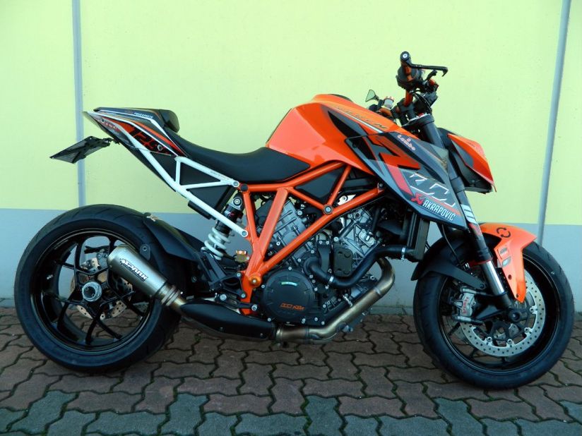 1290 Super Duke R 向け Exhaust [2015/5/24追記] : ばいく生活あれこれ