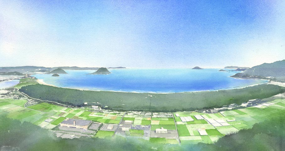 虹の松原_f0176370_1356854.jpg
