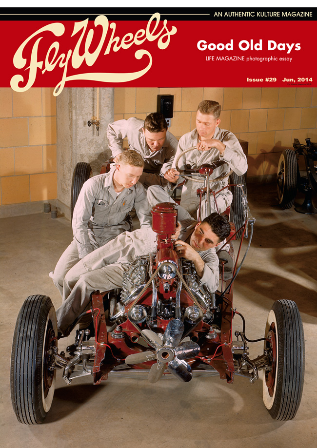 入荷案内　Fly Wheels Issue #29_e0254972_1528977.jpg