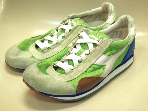 diadora heritage green