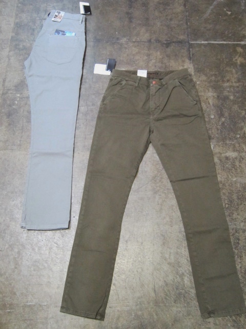 絶大なる人気定番の1本! KHAKI SLIM PANTS 。。。By NUDIE JEANS_d0152280_351697.jpg