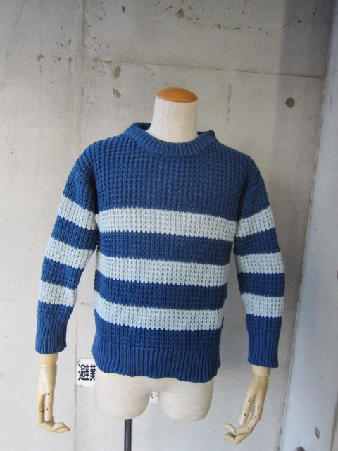 春～初夏にかけて・・・Cotton KNIT SWEATER　By OLD DERBY_d0152280_438217.jpg