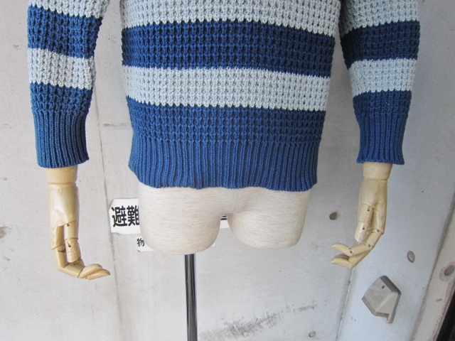 春～初夏にかけて・・・Cotton KNIT SWEATER　By OLD DERBY_d0152280_4384356.jpg